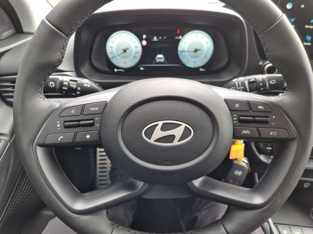 Hyundai BAYON Trend 1.0 T-GDI 90PS Automatik Klimaautomatik R&uuml;ckf.Kamera Parksensoren Sitzheizung Lenkradheizung Bluetooth Touchscreen Tempomat Apple CarPlay + Android Auto 16"LM 