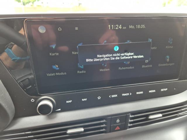 Hyundai BAYON Trend 1.0 T-GDI 90PS Automatik Klimaautomatik R&uuml;ckf.Kamera Parksensoren Sitzheizung Lenkradheizung Bluetooth Touchscreen Tempomat Apple CarPlay + Android Auto 16"LM 