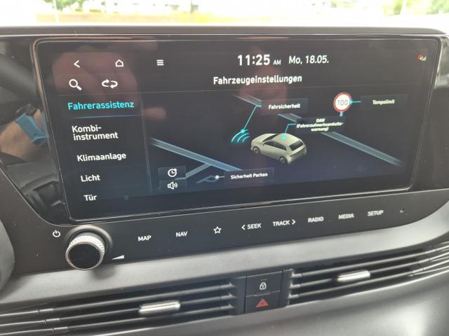 Hyundai BAYON Trend 1.0 T-GDI 90PS Automatik Klimaautomatik R&uuml;ckf.Kamera Parksensoren Sitzheizung Lenkradheizung Bluetooth Touchscreen Tempomat Apple CarPlay + Android Auto 16"LM 