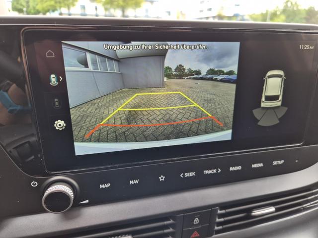Hyundai BAYON Trend 1.0 T-GDI 90PS Automatik Klimaautomatik R&uuml;ckf.Kamera Parksensoren Sitzheizung Lenkradheizung Bluetooth Touchscreen Tempomat Apple CarPlay + Android Auto 16"LM 