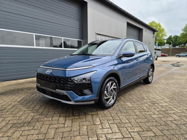 Hyundai BAYON - Trend 1.0 T-GDI 90PS Automatik Klimaautomatik R&uuml;ckf.Kamera Parksensoren Sitzheizung Lenkradheizung Bluetooth Touchscreen Tempomat Apple CarPlay + Android Auto 16"LM