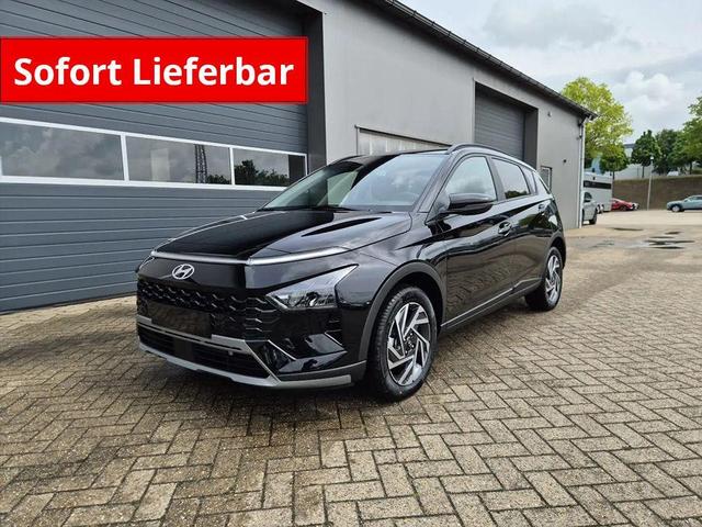 Hyundai BAYON - Trend 1.0 T-GDI 90PS Automatik Klimaautomatik R&uuml;ckf.Kamera Parksensoren Sitzheizung Lenkradheizung Bluetooth Touchscreen Tempomat Apple CarPlay + Android Auto 16"LM