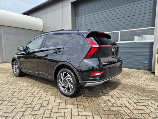 Hyundai BAYON Trend 1.0 T-GDI 90PS Automatik Klimaautomatik R&uuml;ckf.Kamera Parksensoren Sitzheizung Lenkradheizung Bluetooth Touchscreen Tempomat Apple CarPlay + Android Auto 16"LM 
