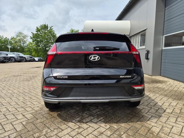 Hyundai BAYON Trend 1.0 T-GDI 90PS Automatik Klimaautomatik R&uuml;ckf.Kamera Parksensoren Sitzheizung Lenkradheizung Bluetooth Touchscreen Tempomat Apple CarPlay + Android Auto 16"LM 
