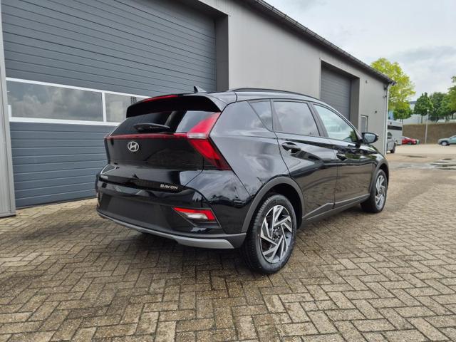 Hyundai BAYON Trend 1.0 T-GDI 90PS Automatik Klimaautomatik R&uuml;ckf.Kamera Parksensoren Sitzheizung Lenkradheizung Bluetooth Touchscreen Tempomat Apple CarPlay + Android Auto 16"LM 