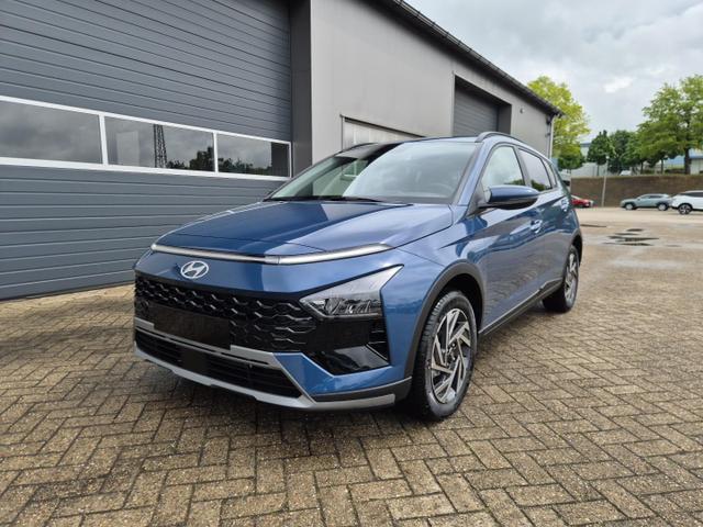 Hyundai BAYON - Trend 1.0 T-GDI 90PS Automatik Klimaautomatik R&uuml;ckf.Kamera Parksensoren Sitzheizung Lenkradheizung Bluetooth Touchscreen Tempomat Apple CarPlay + Android Auto 16"LM