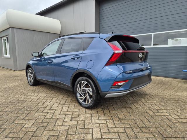 Hyundai BAYON Trend 1.0 T-GDI 90PS Automatik Klimaautomatik R&uuml;ckf.Kamera Parksensoren Sitzheizung Lenkradheizung Bluetooth Touchscreen Tempomat Apple CarPlay + Android Auto 16"LM 