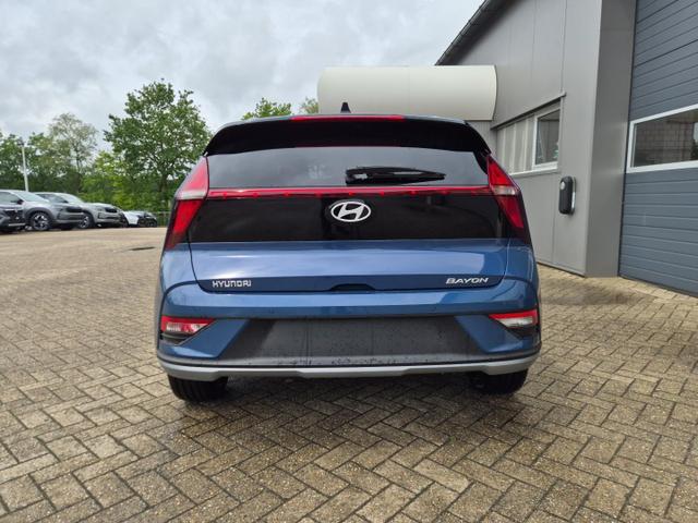 Hyundai BAYON Trend 1.0 T-GDI 90PS Automatik Klimaautomatik R&uuml;ckf.Kamera Parksensoren Sitzheizung Lenkradheizung Bluetooth Touchscreen Tempomat Apple CarPlay + Android Auto 16"LM 