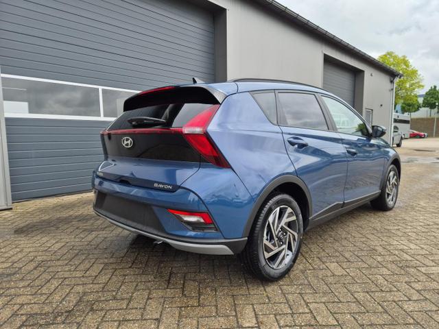 Hyundai BAYON Trend 1.0 T-GDI 90PS Automatik Klimaautomatik R&uuml;ckf.Kamera Parksensoren Sitzheizung Lenkradheizung Bluetooth Touchscreen Tempomat Apple CarPlay + Android Auto 16"LM 