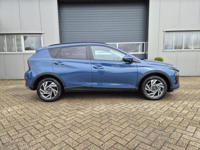 Hyundai BAYON Trend 1.0 T-GDI 90PS Automatik Klimaautomatik R&uuml;ckf.Kamera Parksensoren Sitzheizung Lenkradheizung Bluetooth Touchscreen Tempomat Apple CarPlay + Android Auto 16"LM 