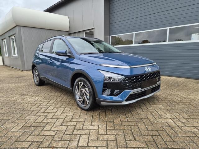 Hyundai BAYON Trend 1.0 T-GDI 90PS Automatik Klimaautomatik R&uuml;ckf.Kamera Parksensoren Sitzheizung Lenkradheizung Bluetooth Touchscreen Tempomat Apple CarPlay + Android Auto 16"LM 