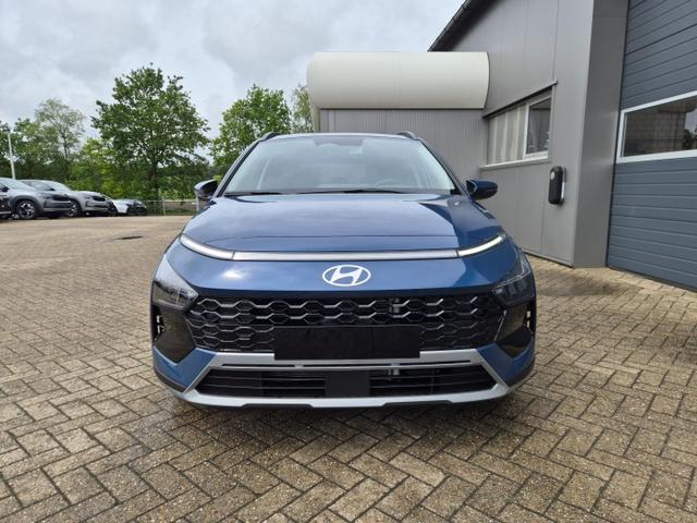 Hyundai BAYON Trend 1.0 T-GDI 90PS Automatik Klimaautomatik R&uuml;ckf.Kamera Parksensoren Sitzheizung Lenkradheizung Bluetooth Touchscreen Tempomat Apple CarPlay + Android Auto 16"LM 