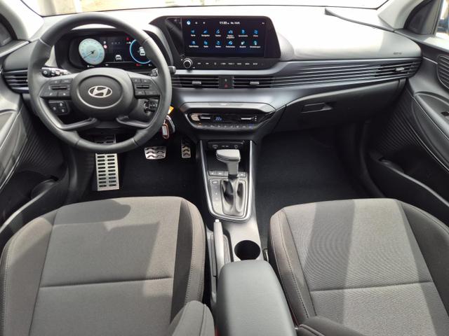 Hyundai BAYON Trend 1.0 T-GDI 90PS Automatik Klimaautomatik R&uuml;ckf.Kamera Parksensoren Sitzheizung Lenkradheizung Bluetooth Touchscreen Tempomat Apple CarPlay + Android Auto 16"LM 