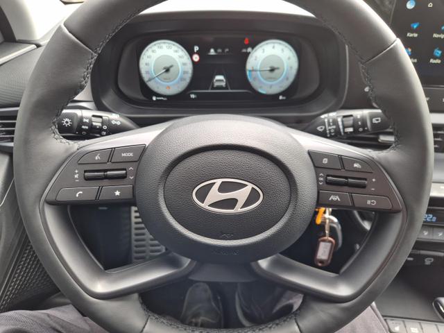 Hyundai BAYON Trend 1.0 T-GDI 90PS Automatik Klimaautomatik R&uuml;ckf.Kamera Parksensoren Sitzheizung Lenkradheizung Bluetooth Touchscreen Tempomat Apple CarPlay + Android Auto 16"LM 