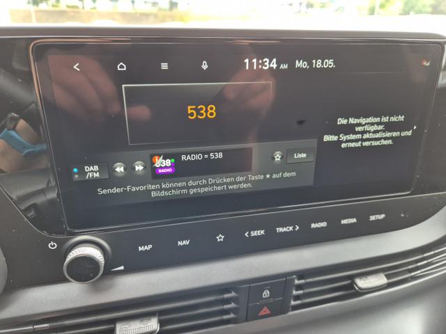 Hyundai BAYON Trend 1.0 T-GDI 90PS Automatik Klimaautomatik R&uuml;ckf.Kamera Parksensoren Sitzheizung Lenkradheizung Bluetooth Touchscreen Tempomat Apple CarPlay + Android Auto 16"LM 