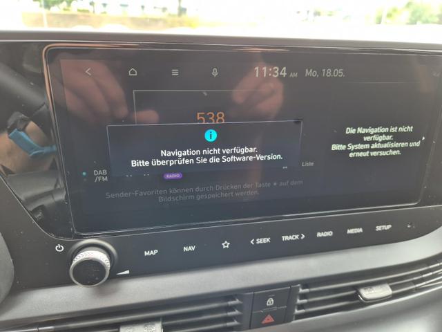 Hyundai BAYON Trend 1.0 T-GDI 90PS Automatik Klimaautomatik R&uuml;ckf.Kamera Parksensoren Sitzheizung Lenkradheizung Bluetooth Touchscreen Tempomat Apple CarPlay + Android Auto 16"LM 