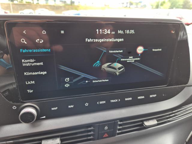 Hyundai BAYON Trend 1.0 T-GDI 90PS Automatik Klimaautomatik R&uuml;ckf.Kamera Parksensoren Sitzheizung Lenkradheizung Bluetooth Touchscreen Tempomat Apple CarPlay + Android Auto 16"LM 
