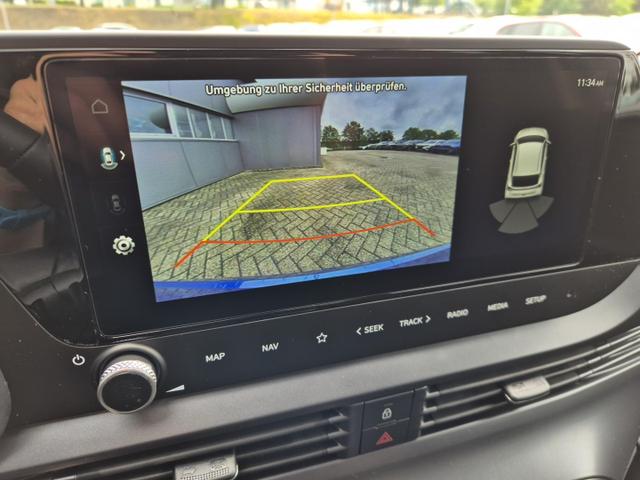 Hyundai BAYON Trend 1.0 T-GDI 90PS Automatik Klimaautomatik R&uuml;ckf.Kamera Parksensoren Sitzheizung Lenkradheizung Bluetooth Touchscreen Tempomat Apple CarPlay + Android Auto 16"LM 
