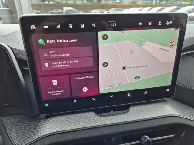 Skoda Kodiaq Sportline 1.5 TSI 204PS PHEV DSG schwenkb. AHK elektr. PanoDach HUD Alcantara PDC v+h 360&deg;Kamera CANTON Sound Klimaautomatik Sitzheizung Lenkradheizung Navi Apple CarPlay Android Auto 2xKeyless 19"LM vollelektr. Reichweite 116KM 