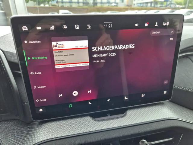 Skoda Kodiaq Sportline 1.5 TSI 204PS PHEV DSG schwenkb. AHK elektr. PanoDach HUD Alcantara PDC v+h 360&deg;Kamera CANTON Sound Klimaautomatik Sitzheizung Lenkradheizung Navi Apple CarPlay Android Auto 2xKeyless 19"LM vollelektr. Reichweite 116KM 