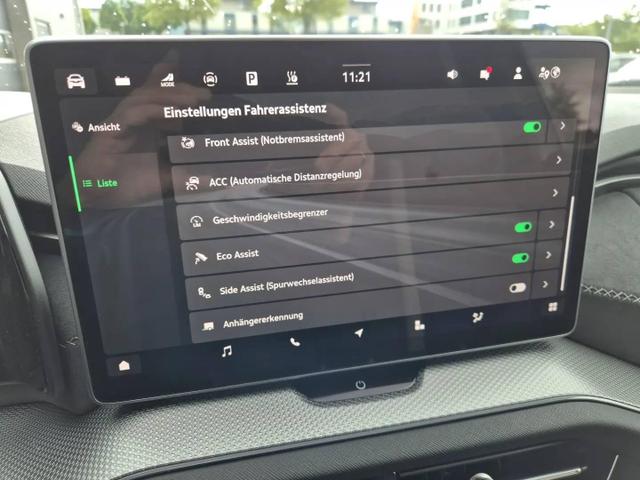 Skoda Kodiaq Sportline 1.5 TSI 204PS PHEV DSG schwenkb. AHK elektr. PanoDach HUD Alcantara PDC v+h 360&deg;Kamera CANTON Sound Klimaautomatik Sitzheizung Lenkradheizung Navi Apple CarPlay Android Auto 2xKeyless 19"LM vollelektr. Reichweite 116KM 