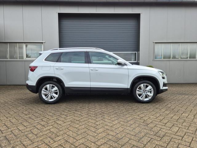 Skoda Karoq 1.5 TSI 150PS DSG Selection Klimaautomatik Sitzheizung Lenkradheizung ACC PDC v+h R&uuml;ckf.Kamera abg.Scheiben Apple CarPlay Android Auto 17"LM 