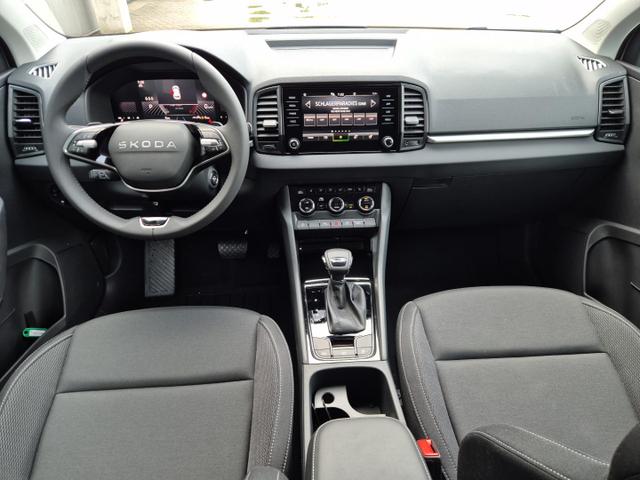 Skoda Karoq 1.5 TSI 150PS DSG Selection Klimaautomatik Sitzheizung Lenkradheizung ACC PDC v+h R&uuml;ckf.Kamera abg.Scheiben Apple CarPlay Android Auto 17"LM 