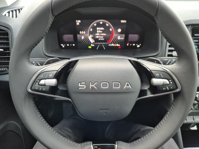 Skoda Karoq 1.5 TSI 150PS DSG Selection Klimaautomatik Sitzheizung Lenkradheizung ACC PDC v+h R&uuml;ckf.Kamera abg.Scheiben Apple CarPlay Android Auto 17"LM 