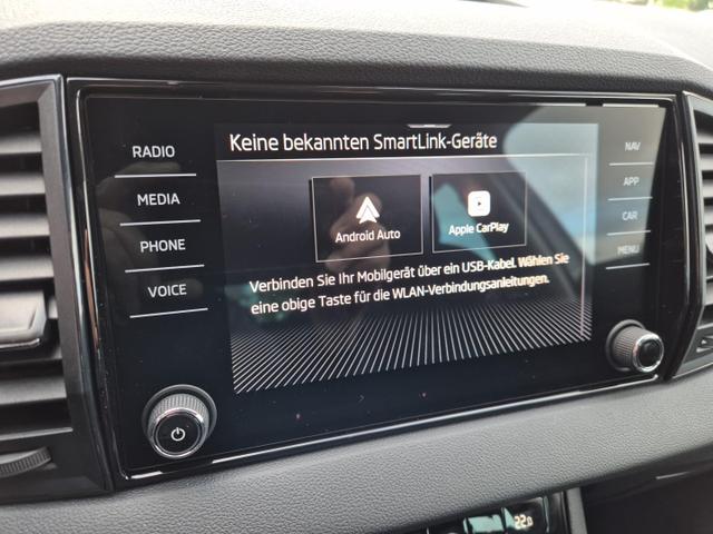 Skoda Karoq 1.5 TSI 150PS DSG Selection Klimaautomatik Sitzheizung Lenkradheizung ACC PDC v+h R&uuml;ckf.Kamera abg.Scheiben Apple CarPlay Android Auto 17"LM 
