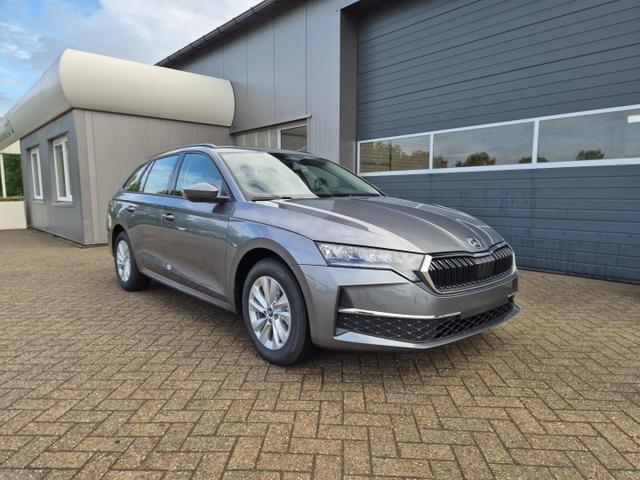 Skoda Octavia Combi 1.5 TSI 150PS m-HEV DSG Selection AHK Klimaautomatik ACC PDC v+h R&uuml;ckf.Kamera Sitzheizung TWA Apple CarPlay Android Auto 16"LM 