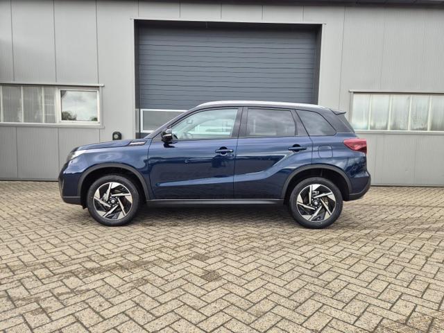 Suzuki Vitara Comfort+ 110PS Automatik MHEV 4x4 ALLGRIP 1.4 Boosterjet Teilleder Navi Klimaautomatik Sitzheizung ACC PDC v+h R&uuml;ckf.Kamera Suzuki-Radio Apple CarPlay Android Auto Touchscreen 2xKeyless 17-LM 