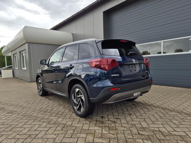 Suzuki Vitara Comfort+ 110PS Automatik MHEV 4x4 ALLGRIP 1.4 Boosterjet Teilleder Navi Klimaautomatik Sitzheizung ACC PDC v+h R&uuml;ckf.Kamera Suzuki-Radio Apple CarPlay Android Auto Touchscreen 2xKeyless 17-LM 