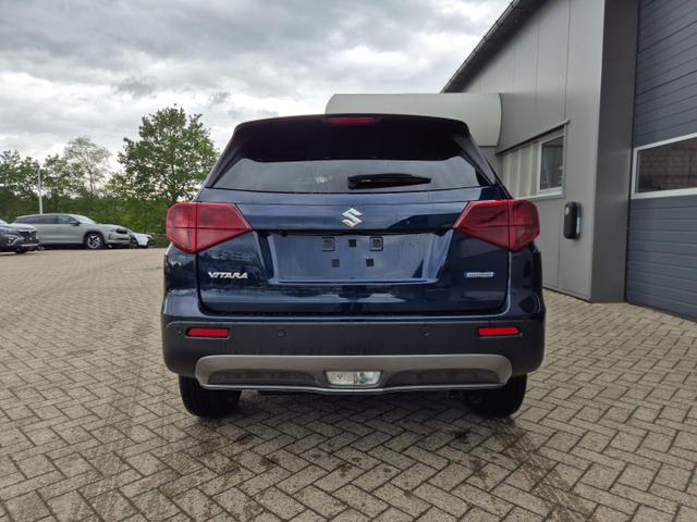 Suzuki Vitara Comfort+ 110PS Automatik MHEV 4x4 ALLGRIP 1.4 Boosterjet Teilleder Navi Klimaautomatik Sitzheizung ACC PDC v+h R&uuml;ckf.Kamera Suzuki-Radio Apple CarPlay Android Auto Touchscreen 2xKeyless 17-LM 