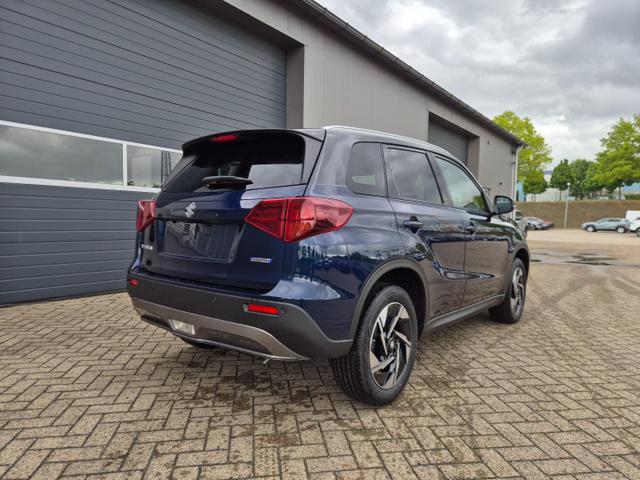 Suzuki Vitara Comfort+ 110PS Automatik MHEV 4x4 ALLGRIP 1.4 Boosterjet Teilleder Navi Klimaautomatik Sitzheizung ACC PDC v+h R&uuml;ckf.Kamera Suzuki-Radio Apple CarPlay Android Auto Touchscreen 2xKeyless 17-LM 