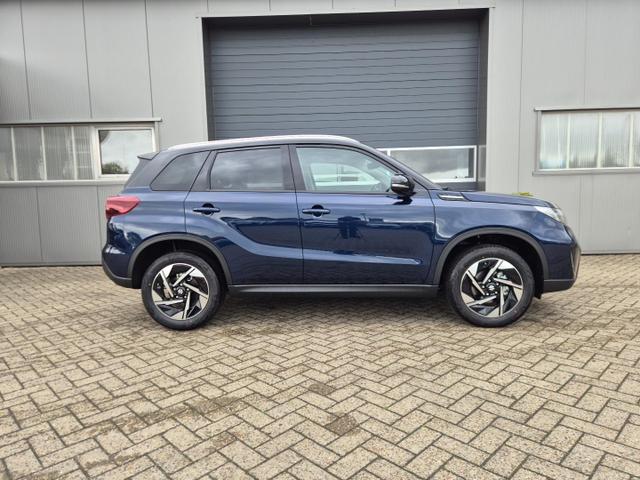 Suzuki Vitara Comfort+ 110PS Automatik MHEV 4x4 ALLGRIP 1.4 Boosterjet Teilleder Navi Klimaautomatik Sitzheizung ACC PDC v+h R&uuml;ckf.Kamera Suzuki-Radio Apple CarPlay Android Auto Touchscreen 2xKeyless 17-LM 