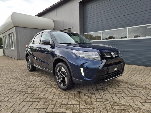 Suzuki Vitara Comfort+ 110PS Automatik MHEV 4x4 ALLGRIP 1.4 Boosterjet Teilleder Navi Klimaautomatik Sitzheizung ACC PDC v+h R&uuml;ckf.Kamera Suzuki-Radio Apple CarPlay Android Auto Touchscreen 2xKeyless 17-LM 