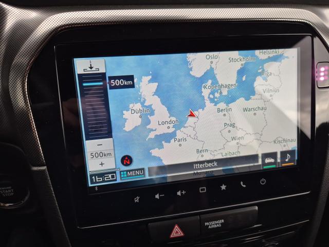 Suzuki Vitara Comfort+ 110PS Automatik MHEV 4x4 ALLGRIP 1.4 Boosterjet Teilleder Navi Klimaautomatik Sitzheizung ACC PDC v+h R&uuml;ckf.Kamera Suzuki-Radio Apple CarPlay Android Auto Touchscreen 2xKeyless 17-LM 