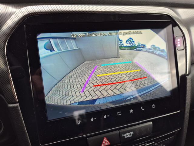 Suzuki Vitara Comfort+ 110PS Automatik MHEV 4x4 ALLGRIP 1.4 Boosterjet Teilleder Navi Klimaautomatik Sitzheizung ACC PDC v+h R&uuml;ckf.Kamera Suzuki-Radio Apple CarPlay Android Auto Touchscreen 2xKeyless 17-LM 