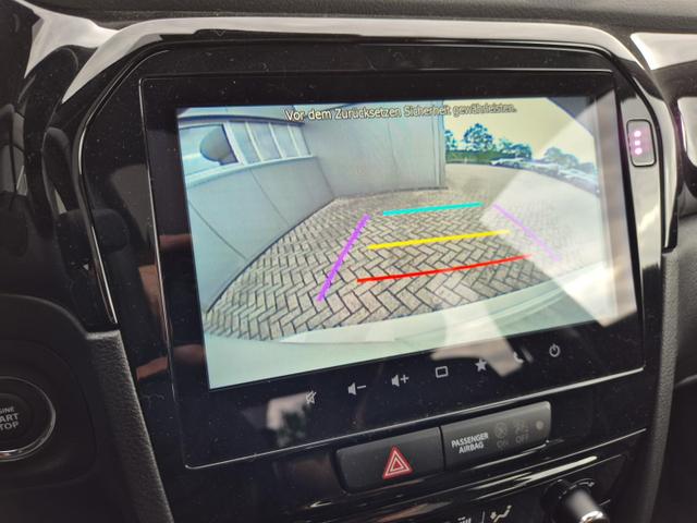 Suzuki Vitara Comfort+ 110PS Automatik MHEV 4x4 ALLGRIP 1.4 Boosterjet Black Edition Panodach Teilleder Navi Klimaautomatik Sitzheizung ACC PDC v+h R&uuml;ckf.Kamera Suzuki-Radio Apple CarPlay Android Auto Touchscreen 2xKeyless 17-LM 