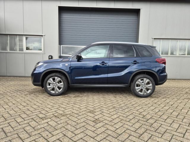 Suzuki Vitara Comfort 110PS Automatik MHEV 4x4 ALLGRIP 1.4 Boosterjet Allrad Navi Klimaautomatik Sitzheizung ACC PDC R&uuml;ckf.Kamera Suzuki-Radio Apple CarPlay Android Auto Touchscreen 2xKeyless 17-LM 