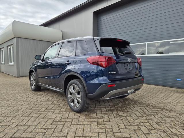 Suzuki Vitara Comfort 110PS Automatik MHEV 4x4 ALLGRIP 1.4 Boosterjet Allrad Navi Klimaautomatik Sitzheizung ACC PDC R&uuml;ckf.Kamera Suzuki-Radio Apple CarPlay Android Auto Touchscreen 2xKeyless 17-LM 