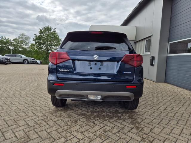 Suzuki Vitara Comfort 110PS Automatik MHEV 4x4 ALLGRIP 1.4 Boosterjet Allrad Navi Klimaautomatik Sitzheizung ACC PDC R&uuml;ckf.Kamera Suzuki-Radio Apple CarPlay Android Auto Touchscreen 2xKeyless 17-LM 