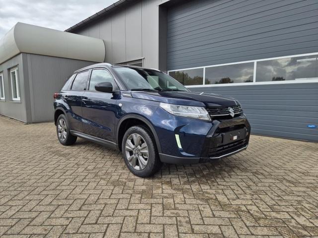 Suzuki Vitara Comfort 110PS Automatik MHEV 4x4 ALLGRIP 1.4 Boosterjet Allrad Navi Klimaautomatik Sitzheizung ACC PDC R&uuml;ckf.Kamera Suzuki-Radio Apple CarPlay Android Auto Touchscreen 2xKeyless 17-LM 