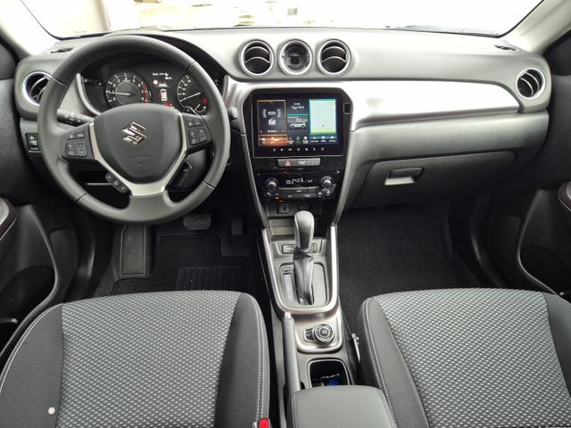 Suzuki Vitara Comfort 110PS Automatik MHEV 4x4 ALLGRIP 1.4 Boosterjet Allrad Navi Klimaautomatik Sitzheizung ACC PDC R&uuml;ckf.Kamera Suzuki-Radio Apple CarPlay Android Auto Touchscreen 2xKeyless 17-LM 