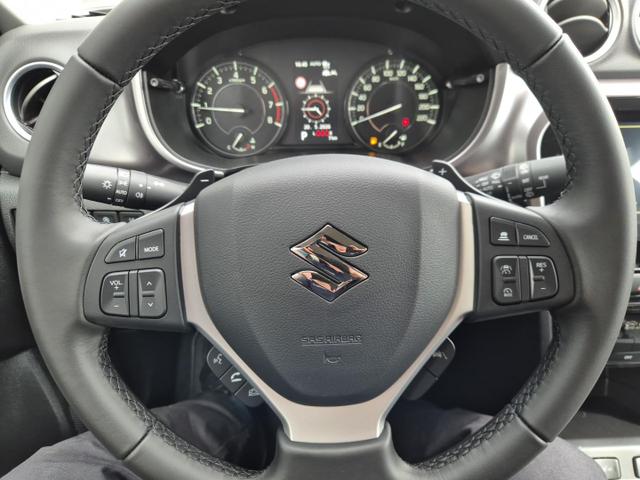 Suzuki Vitara Comfort 110PS Automatik MHEV 4x4 ALLGRIP 1.4 Boosterjet Allrad Navi Klimaautomatik Sitzheizung ACC PDC R&uuml;ckf.Kamera Suzuki-Radio Apple CarPlay Android Auto Touchscreen 2xKeyless 17-LM 