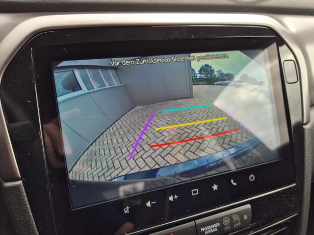Suzuki Vitara Comfort 110PS Automatik MHEV 4x4 ALLGRIP 1.4 Boosterjet Allrad Navi Klimaautomatik Sitzheizung ACC PDC R&uuml;ckf.Kamera Suzuki-Radio Apple CarPlay Android Auto Touchscreen 2xKeyless 17-LM 