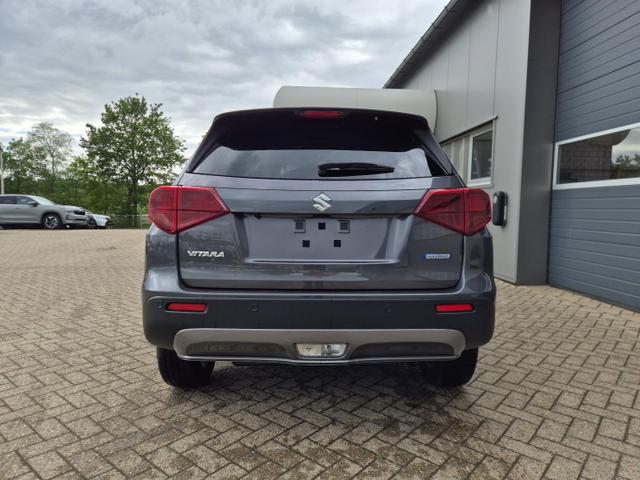 Suzuki Vitara Comfort 110PS Automatik MHEV 4x4 ALLGRIP 1.4 Boosterjet Allrad Navi Klimaautomatik Sitzheizung ACC PDC R&uuml;ckf.Kamera Suzuki-Radio Apple CarPlay Android Auto Touchscreen 2xKeyless 17-LM 
