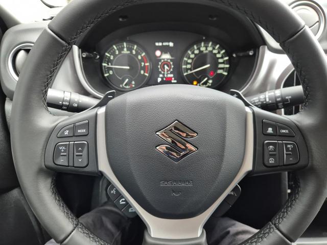 Suzuki Vitara Comfort 110PS Automatik MHEV 4x4 ALLGRIP 1.4 Boosterjet Allrad Navi Klimaautomatik Sitzheizung ACC PDC R&uuml;ckf.Kamera Suzuki-Radio Apple CarPlay Android Auto Touchscreen 2xKeyless 17-LM 