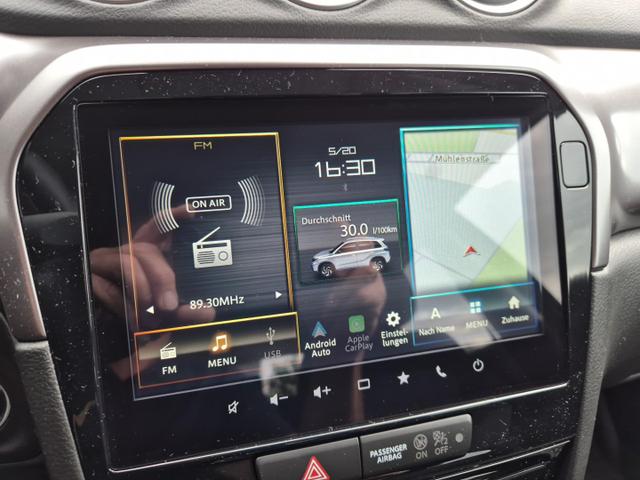 Suzuki Vitara Comfort 110PS Automatik MHEV 4x4 ALLGRIP 1.4 Boosterjet Allrad Navi Klimaautomatik Sitzheizung ACC PDC R&uuml;ckf.Kamera Suzuki-Radio Apple CarPlay Android Auto Touchscreen 2xKeyless 17-LM 