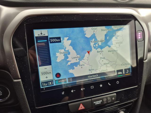Suzuki Vitara Comfort 110PS Automatik MHEV 4x4 ALLGRIP 1.4 Boosterjet Allrad Navi Klimaautomatik Sitzheizung ACC PDC R&uuml;ckf.Kamera Suzuki-Radio Apple CarPlay Android Auto Touchscreen 2xKeyless 17-LM 